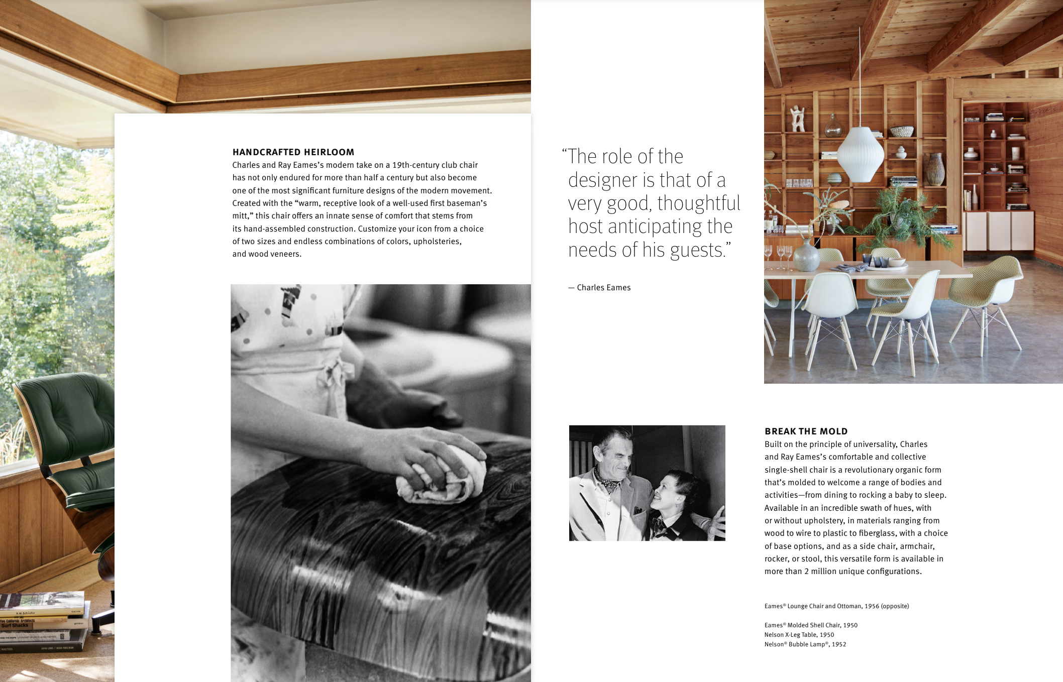 Herman Miller catalog