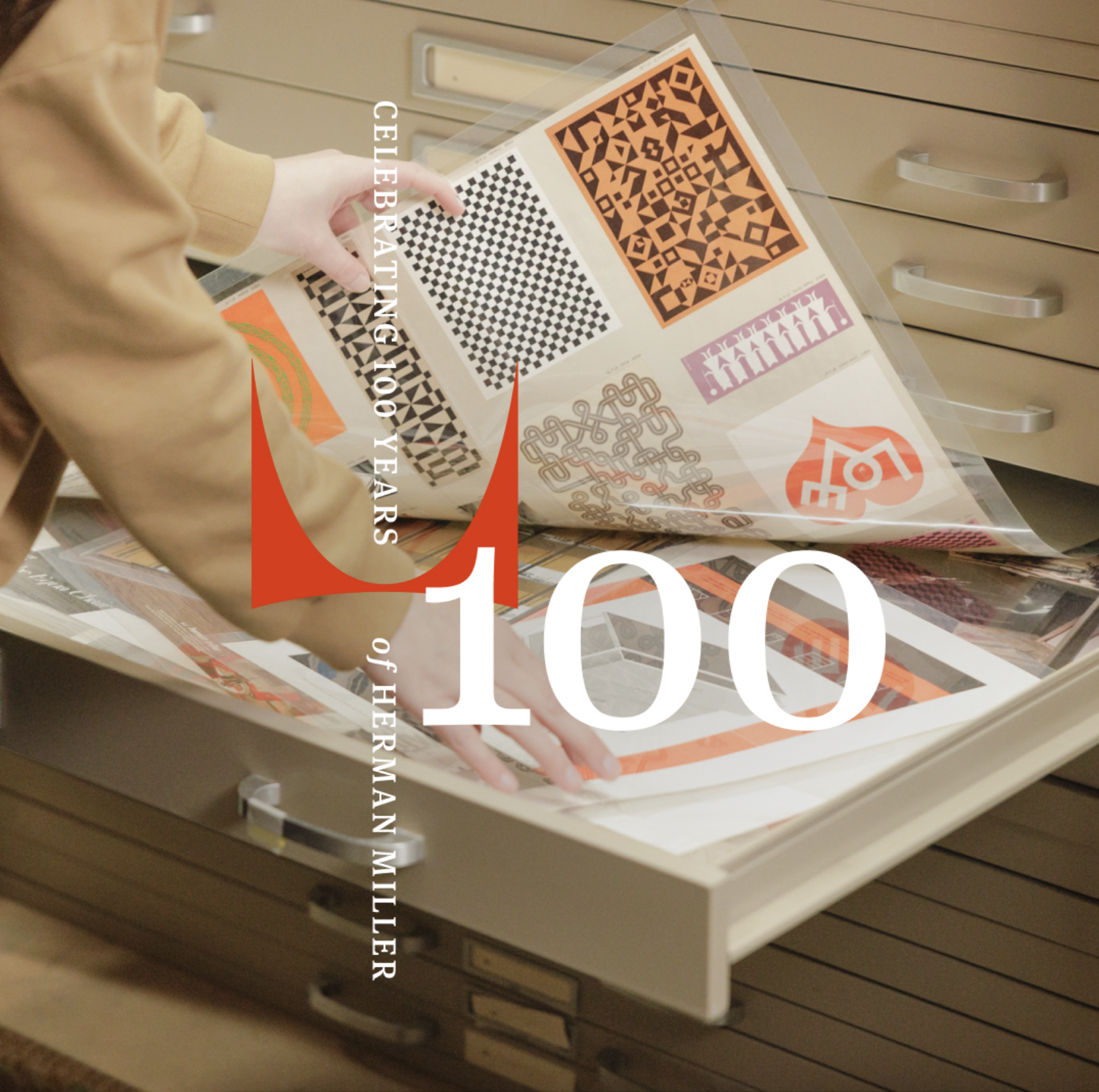 Herman Miller centennial campaign