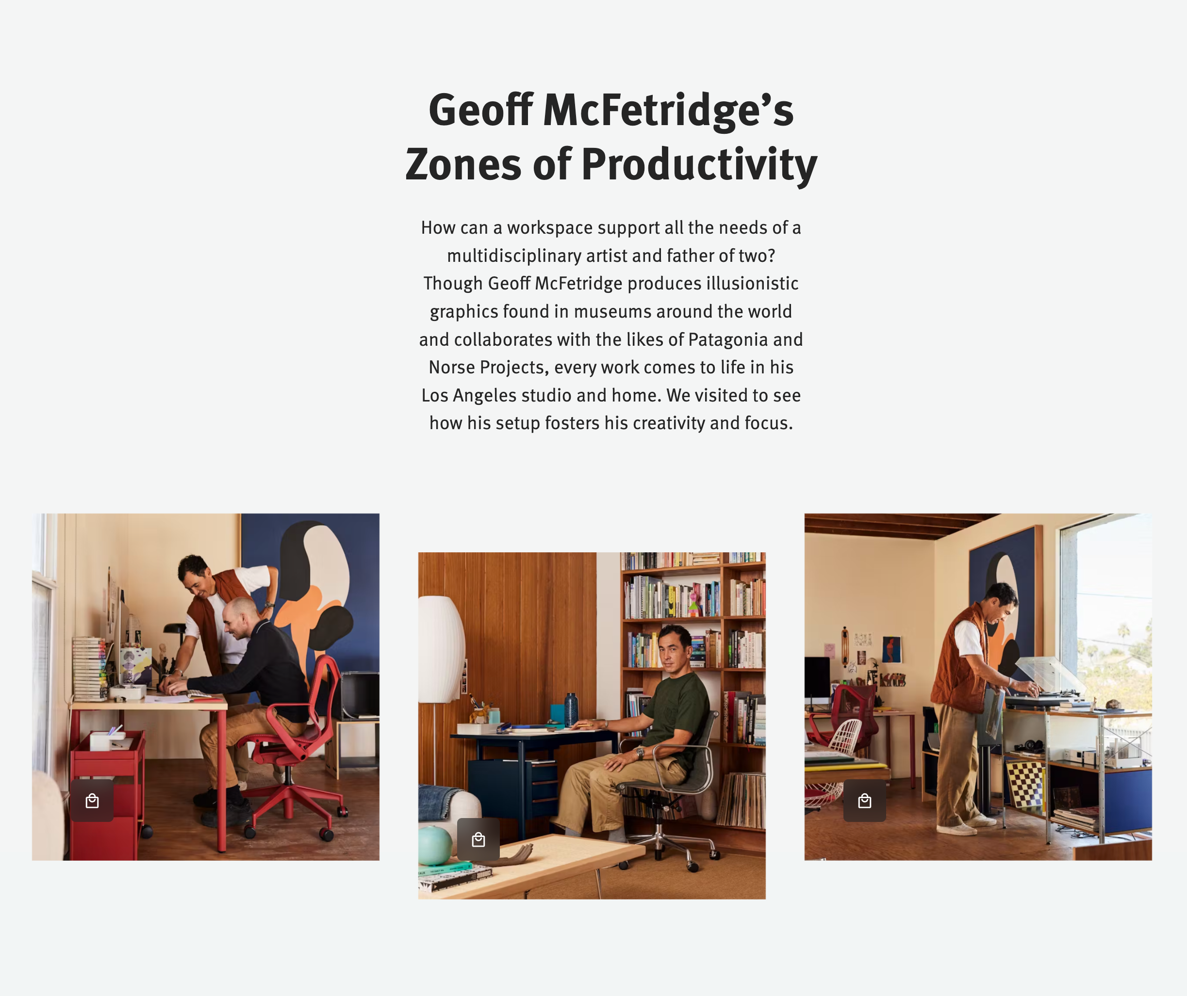 Herman Miller Geoff McFetridge interview